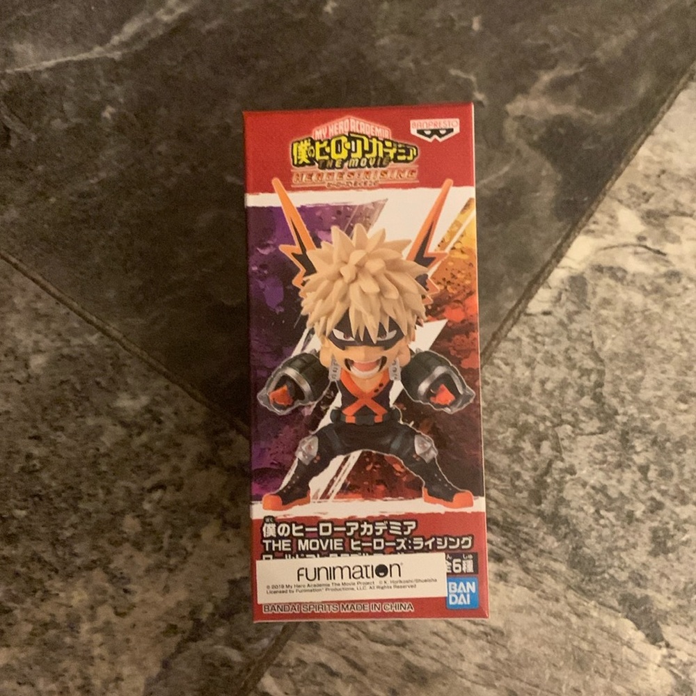 Hero’s Rising Bakugo Katsuki anime figure My Hero Academia